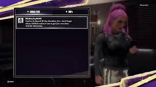 WWE 2K24 my rise unleashed [upl. by Terrilyn342]