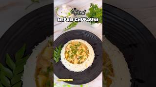 Nepali chukauni😋🤤🌿  aloo ka raita recipe [upl. by Riannon]