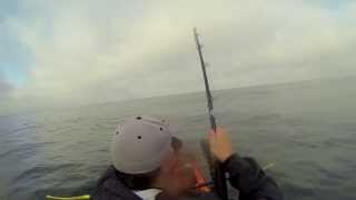 Kayak Fishing  Montana De Oro • Fisheye Channel [upl. by Coe]