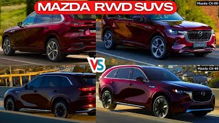 Mazda Cx 80 vs Cx 90 spot the DiFFERENCES at a glance [upl. by Klepac]