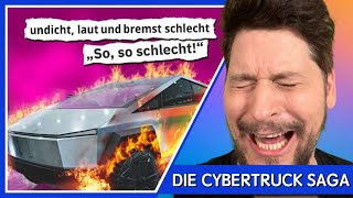 Elon Musk FANBOY verteidigt den CYBERTRUCK Mon Reaction auf 2BoredGuysOfficial [upl. by Acinorehs]