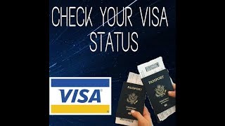 How To Check Your Visa Status By Using VFS Tracking Number 2017 [upl. by Notneiuq]