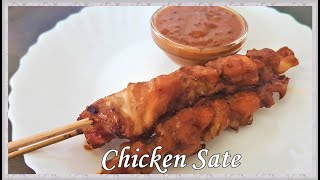 Recipe Chicken Sate Priyaswereld [upl. by Lucretia850]