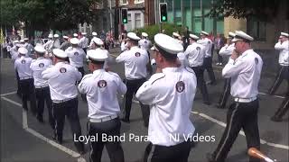 Bangor Protestant Boys FB  12th July Parade 2021 [upl. by Eatnuhs898]