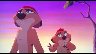 The Lion King 12 Ma Redubbed Scene [upl. by Walker]