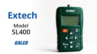 Extech SL400 Personal Noise Dosimeter [upl. by Llerryt]