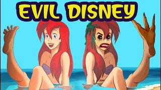 Lets Twist TOGETHER🤫 Evil Disney tutorial [upl. by Adyht374]