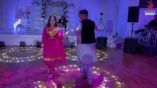 New Hazaragi dance by Afghan girl and boy of Hewad Group to Shafiq Sroosh mast song رقص جدید هزارگی [upl. by Olivia]