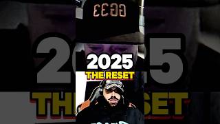 2025 PREDICTIONS The Reset gg33 numerology astrology spirituality fortuneteller ytshorts [upl. by Norman]