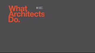 What Architects Do [upl. by Bette]