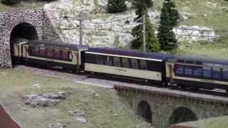 Modelleisenbahn HOm  Train Passion RailExpo Nyon 12  19 oct 2013 [upl. by Neda]