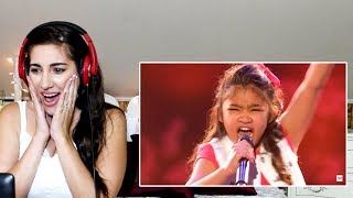 Angelica Hale 9YearOld  Americas Got Talent 2017  REACTION [upl. by Colton]