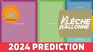 FLECHE WALLONNE 2024  preview  favourites  prediction [upl. by Forbes]