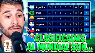 PROBABILIDADES QUE DE CADA SELEECIÓN PARA IR AL MUNDIAL [upl. by Nae]