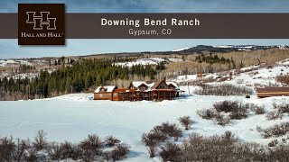 Colorado Ranch For Sale  Downing Bend Ranch [upl. by Gnilyam]