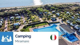 Camping Miramare I Italie  Côte Adriatique  Sottomarina di Chioggia [upl. by Lednem812]