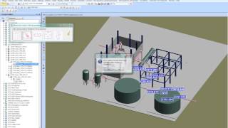 AVEVA PDMS  Marine  Размеры в модели  To show dimension in 3Dmodel [upl. by Mori439]