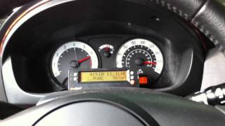 Kia Picanto 10  40kmh a 215kmh [upl. by Seek986]