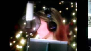 Celine Dion and her family singing christmas song [upl. by Aniarrol]