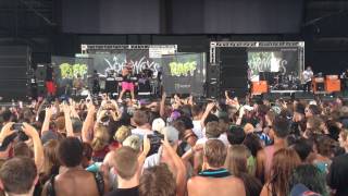 Riff Raff Live Virginia Beach Warped Tour 2015 [upl. by Nhojleahcim]