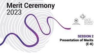 Session 2 – Presentation of Merits EK  1130 am Wednesday 8 February 2023 [upl. by Accisej]