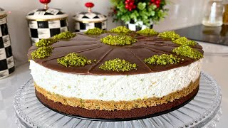 Evinize İncir Ağacı Diken MEŞHUR DUBAİ CHEESCAKE Tarifi 🤩EN İYİ EN GÜZEL ŞAHANE CHEESCAKE BUDUR 📣 [upl. by Smaoht]