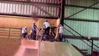 WORLDS FIRST BMX INWARD  LIAM QUINLIVAN [upl. by Jermain]