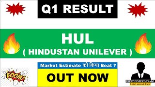 HUL Q1 Results 2025  HUL Results Today  Hindustan Unilever Results Today  Hul share news today [upl. by Euqirrne984]