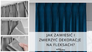 System Flex  zasłony i firany na fleksach Withome [upl. by Magree]