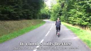 Sparticle Brompton Electric Bike system [upl. by Yllime102]