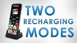 CL8000  Two recharging modes [upl. by Notrab31]