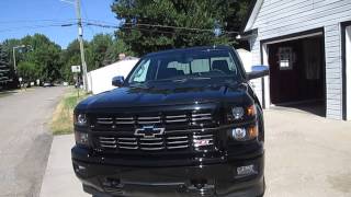 Review of Auto Ventshade Aeroskin Hood Shield for 2015 Chevy Silverado [upl. by Eelinnej433]