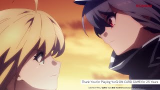 遊戯王カードゲーム25周年特別映像「YuGiOh CARD GAME THE CHRONICLES」 [upl. by Akeylah]