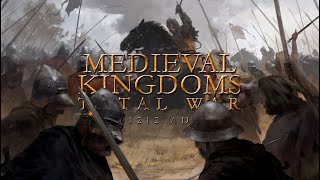 Estados Pontificios vs Francia  Medieval Kingdoms 1212 Total War [upl. by Florie]