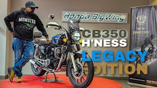 HONDA CB350 HNESS LEGACY EDITION Telugu Review  Whats New [upl. by Tselec]