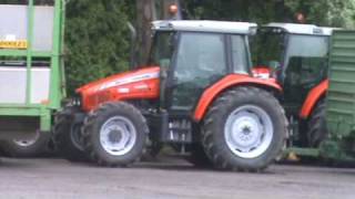 Brodyr Evans Bros Crosshands MasseyFerguson Agent [upl. by Alieka]