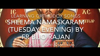 SHEEMA NAMASKARAM TUESDAY EVENING LIVE RECORDING FR BIJO RAJAN [upl. by Rosinski]