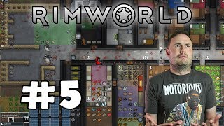 Sips Plays RimWorld 2852018  5  Winter is Coming [upl. by France886]