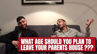 WHAT AGE SHOULD YOU PLAN TO LEAVE YOUR PARENTS HOUSE [upl. by Nysilla659]