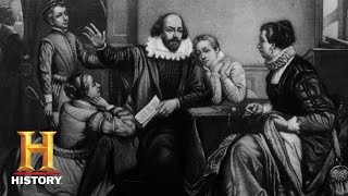 William Shakespeare Legendary Wordsmith  Fast Facts  History [upl. by Einafets]