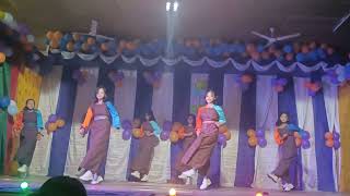 Rigsar dance by class 6 2023  Annual School Show [upl. by Tsirc]