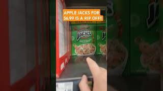 APPLE JACKS FOR 699 IS A RIP OFF [upl. by Dorothy]