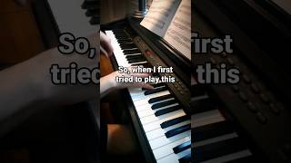 quotHowls Moving Castlequot piano tutorial [upl. by Chicky]