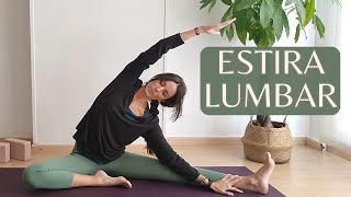 ESTIRAMIENTOS para la LUMBAR [upl. by Cas583]