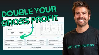 How to Double the Gross Profit of Your MSP Business with TechGrid [upl. by Diaz]