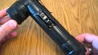 Bushcraft  TL122 Army Flashlight  My Review amp History [upl. by Airotal]