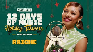 Sleigh Ride Cover by Raiche 12 Days of Music Holiday Takeover  Exclusive [upl. by Toile656]