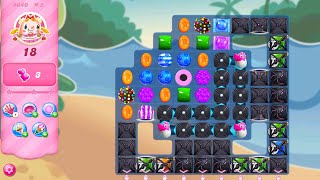 835 Candy Crush Saga Easy Level 4040 Release the Gummi Dragons [upl. by Lohcin]