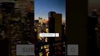 STUNNING NIGHTLIFE NEWYORK 🔥 Newyork Nightlife newyork travel usatravelvlog usavlogs [upl. by Oswin]