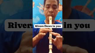 River flows in you flute [upl. by Rosenblast266]